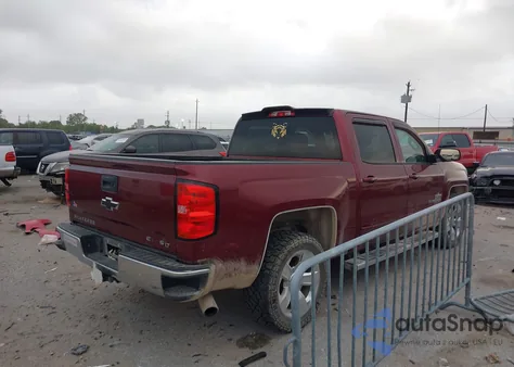 2016 Chevrolet Silverado 1500 1Lt из США, поврежденный, VIN 3GCPCREC2GG289062